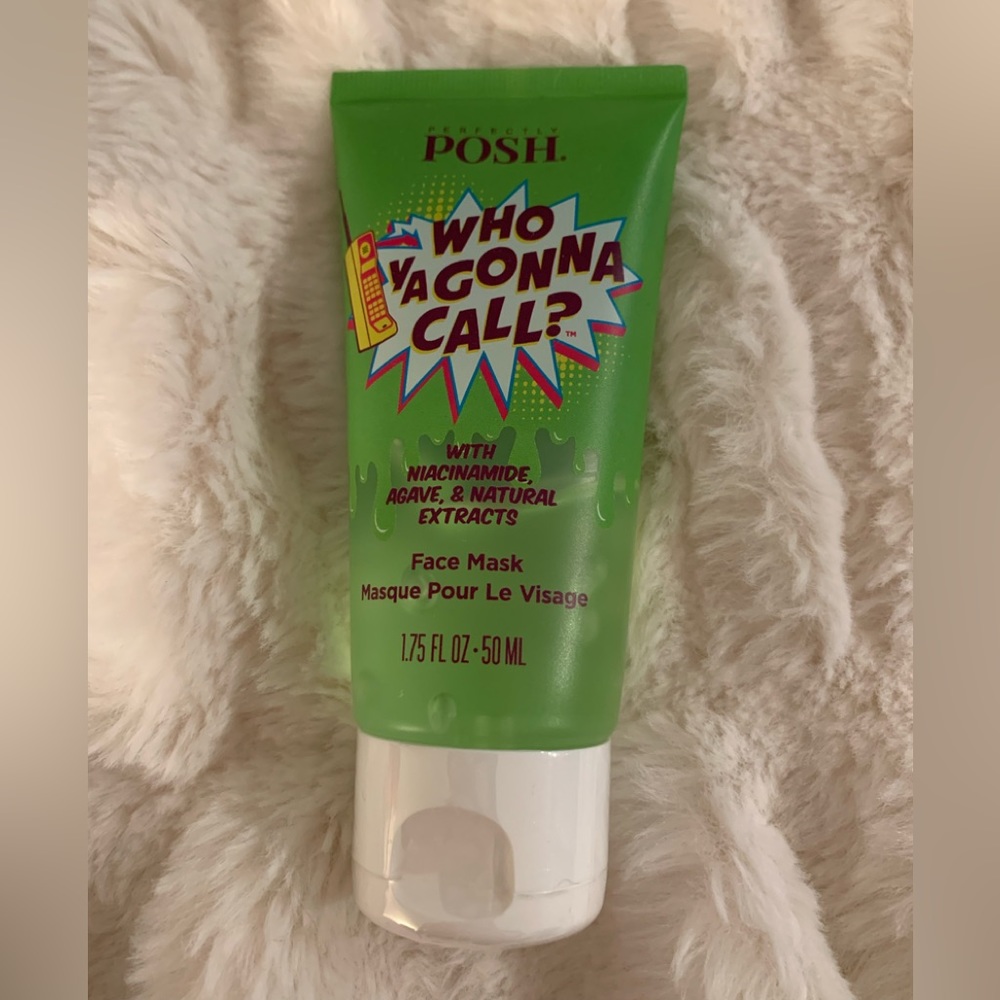 Perfectly Posh Who Ya Gonna Call? face mask